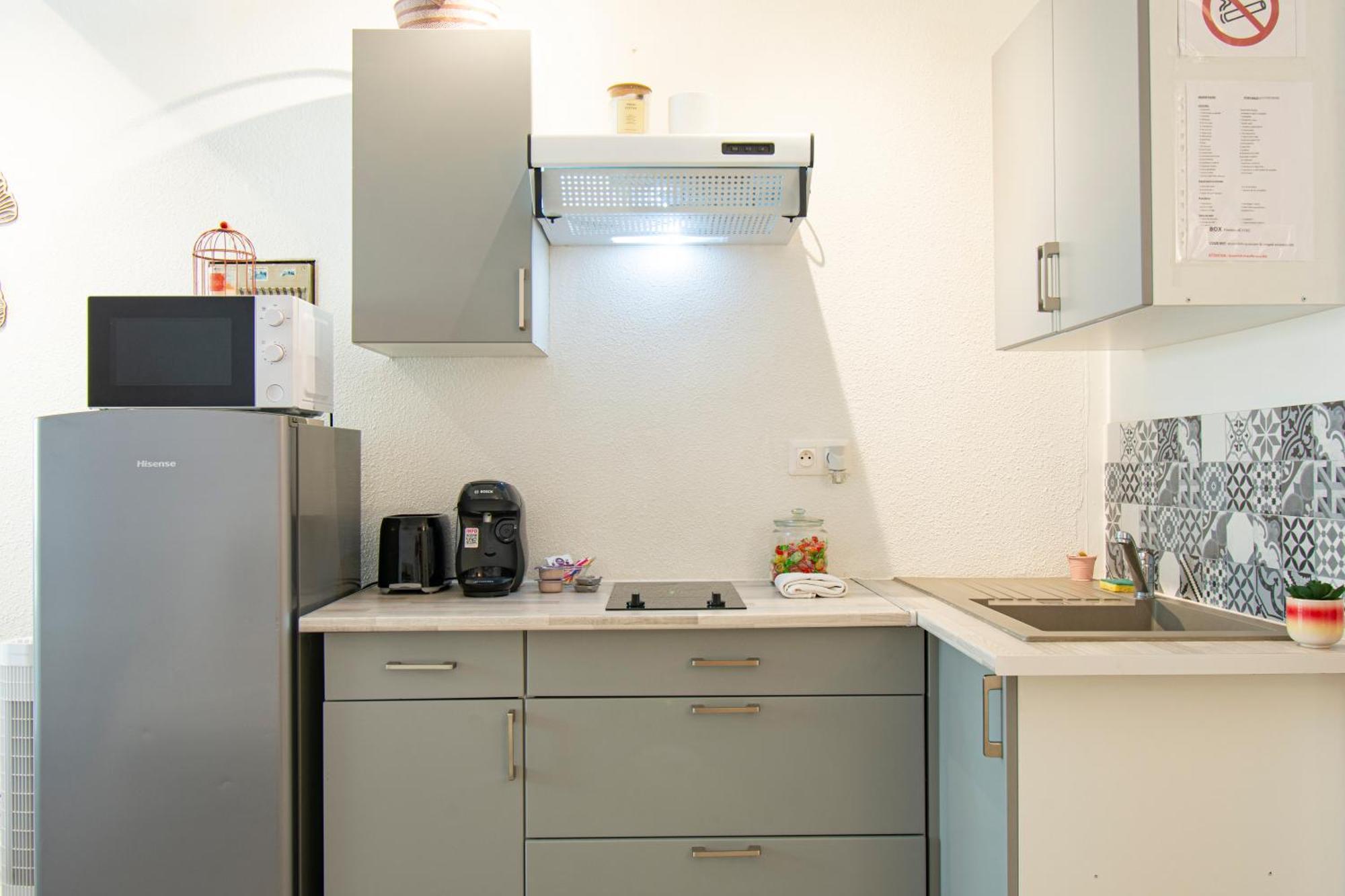Studio Le Jimmys Rez De Chaussee Beaurepaire  外观 照片