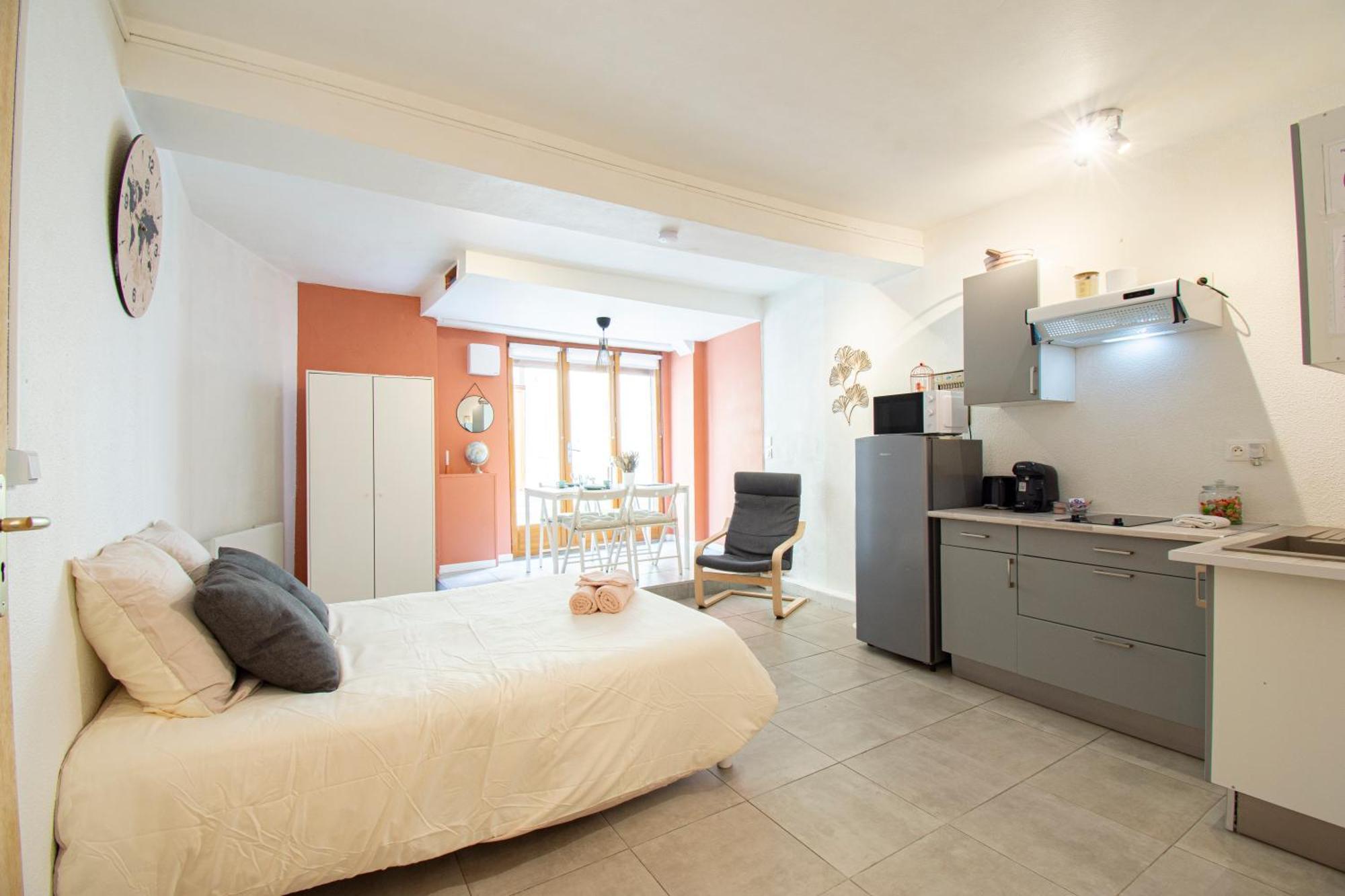 Studio Le Jimmys Rez De Chaussee Beaurepaire  外观 照片